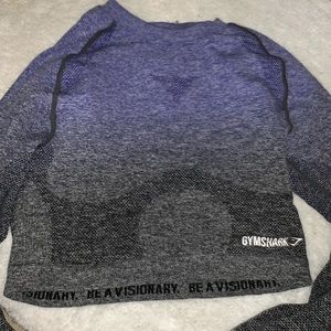 Gymshark cropped long sleeve